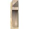 Ekena Millwork Imperial Rough Sawn Arts and Crafts Outlooker, Douglas Fir, 6"W x 20"D x 20"H OUT06X20X20IMP03RDF - alternate 2